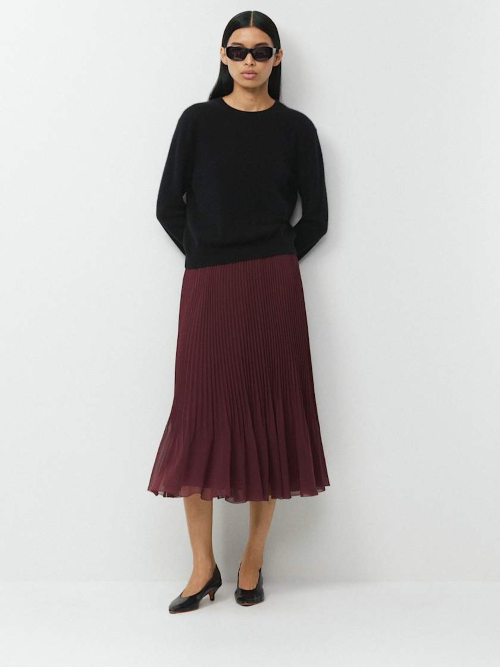 Aritzia Wilfred Twirl Skirt